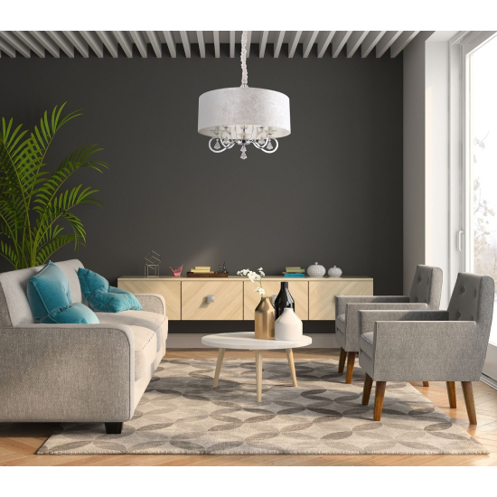 Maxlight Lampa Wisząca Amsterdam 60 cm P0103