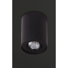 Maxlight Lampa Sufitowa Basic Round Czarna C0068