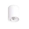 Maxlight Lampa Sufitowa Basic Round Biała C0067