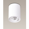 Maxlight Lampa Sufitowa Basic Round Biała C0067