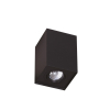 Maxlight Lampa Sufitowa Basic Square Black C0071