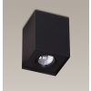 Maxlight Lampa Sufitowa Basic Square Black C0071