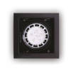 Maxlight Oprawa Wpustowa Matrix I Czarna Ar111 GU10 230V H0048
