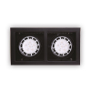 Maxlight Oprawa Wpustowa Matrix II Czarna Ar111 GU10 230V H0049