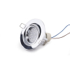 Maxlight Oprawa Wpustowa Fine Okrągła Chrom H0038