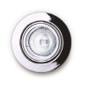 Maxlight Oprawa Wpustowa Fine Okrągła Chrom H0038