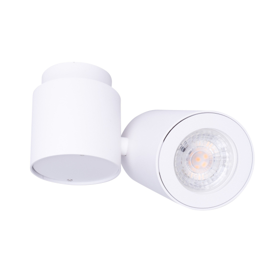 Maxlight Lampa Sufitowa Barro I Biała C0036