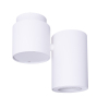 Maxlight Lampa Sufitowa Barro I Biała C0036