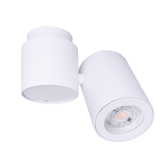 Maxlight Lampa Sufitowa Barro I Biała C0036