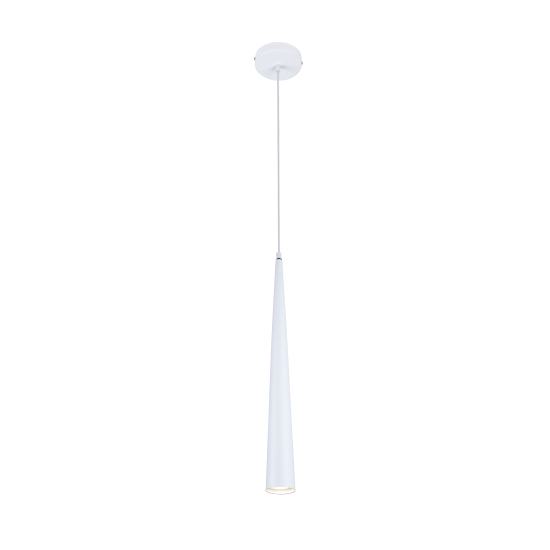 Maxlight Lampa Wisząca Slim Biała 60 P0001