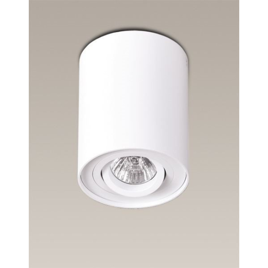 Maxlight Lampa Sufitowa Basic Round Biała C0067