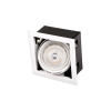 Maxlight Oprawa Wpustowa Matrix I Biała Ar111 GU10 230V H0059