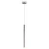 Maxlight Lampa Wisząca Organic I Chrom P0172