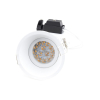 Maxlight Oprawa Wpustowa Deep Biała GU10 H0069
