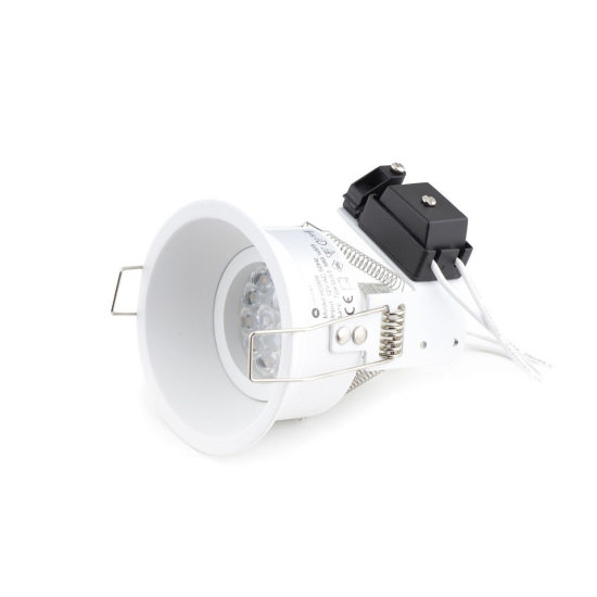 Maxlight Oprawa Wpustowa Deep Biała GU10 H0069