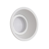 Maxlight Oprawa Wpustowa Deep Biała GU10 H0069