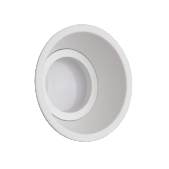 Maxlight Oprawa Wpustowa Deep Biała GU10 H0069