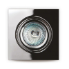 Maxlight Oprawa Wpustowa Fine Kwadratowa Chrom H0041