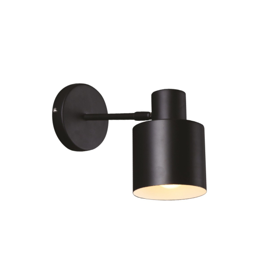 Maxlight Kinkiet Black W0188