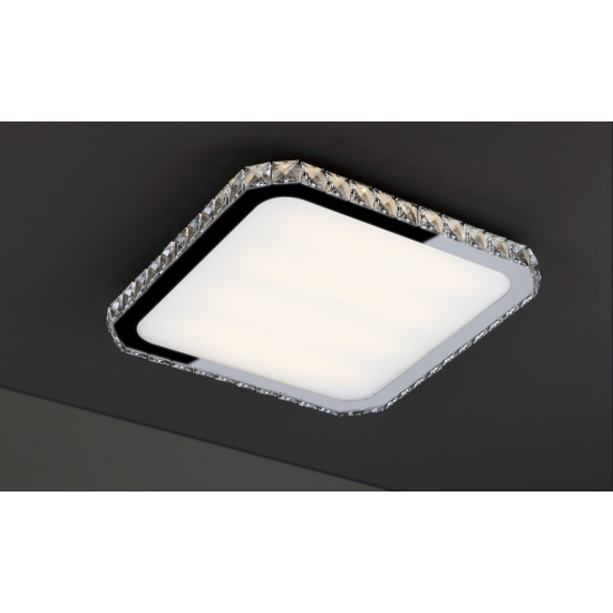 Maxlight Plafon Prezzio Kwadrat 44x44 cm 24W C0118