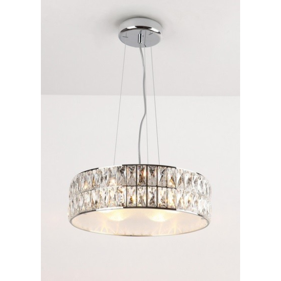 Maxlight Lampa Wisząca Diamante Mała 38 cm P0236