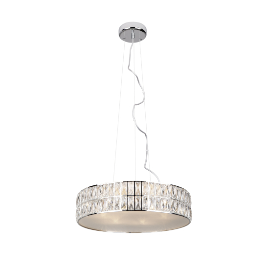 Maxlight Lampa Wisząca Diamante Duża 46 cm P0238