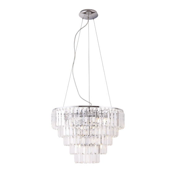 Maxlight Lampa Wisząca Monaco Ø 60 cm P0260