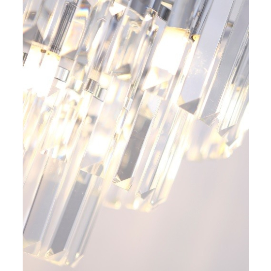 Maxlight Lampa Wisząca Monaco Ø 60 cm P0260