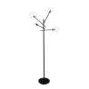 Maxlight Lampa Podłogowa Lollipop Black F0051