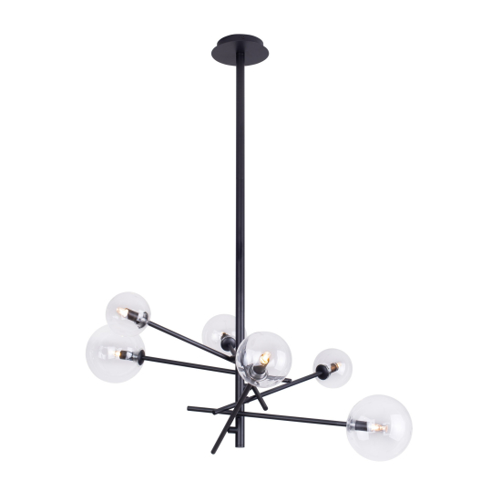 Maxlight Lampa Wisząca Lollipop Black P0395