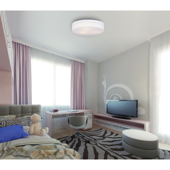 Maxlight Lampa Sufitowa Oda Biała C0193