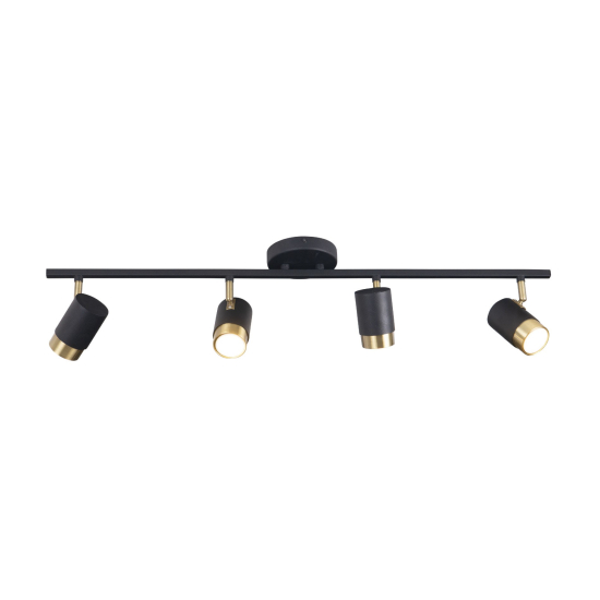 Maxlight Lampa Sufitowa Puma 4 GU10 C0196