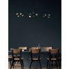 Maxlight Lampa Wisząca Puma 6 GU10 P0409