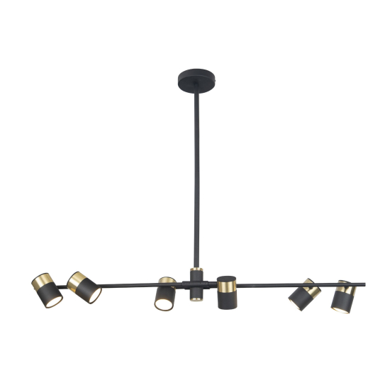 Maxlight Lampa Wisząca Puma 6 GU10 P0409