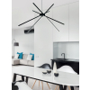 Maxlight Lampa Wisząca Spider Black P0412