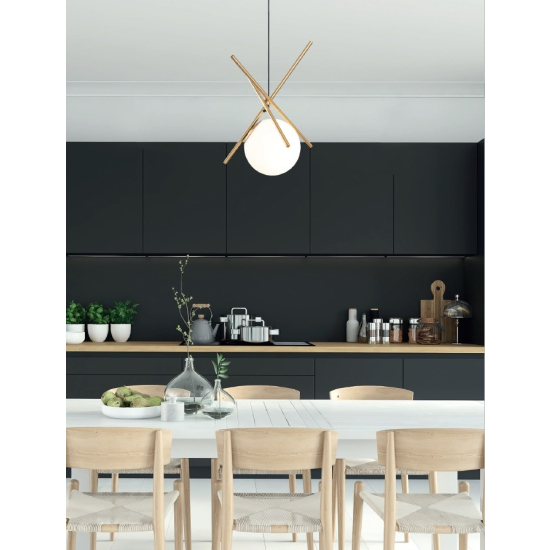 Maxlight Lampa Wisząca Xena P0403