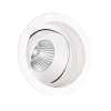 Maxlight Oprawa Wpustowa Hiden Biała IP32 H0109