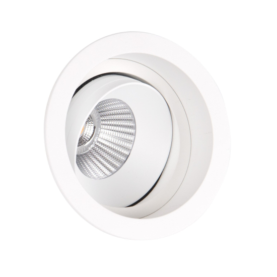 Maxlight Oprawa Wpustowa Hiden Biała IP32 H0109
