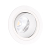 Maxlight Oprawa Wpustowa Hiden Biała IP32 H0109