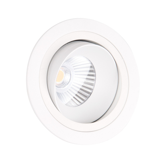 Maxlight Oprawa Wpustowa Hiden Biała IP32 H0109