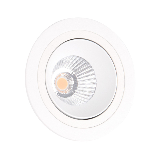 Maxlight Oprawa Wpustowa Hiden Biała IP32 H0109
