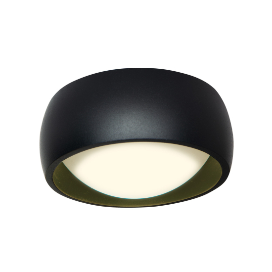 Maxlight Plafon Kodak II Black 8W C0204