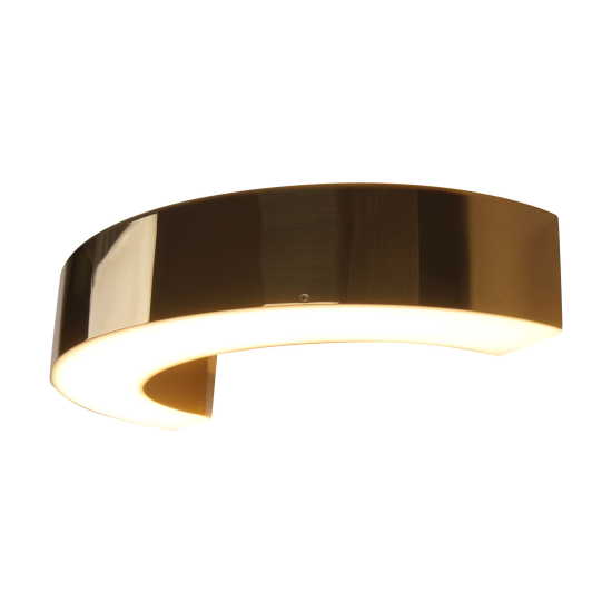Maxlight Kinkiet Lotus 7W Złoty W0276