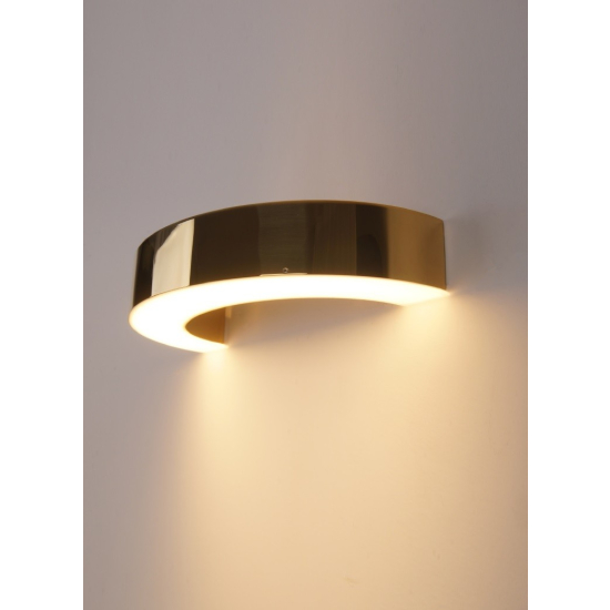 Maxlight Kinkiet Lotus 7W Złoty W0276