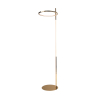 Maxlight Lampa Podłogowa Lozanna 27W Złota F0050