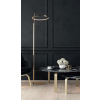 Maxlight Lampa Podłogowa Lozanna 27W Złota F0050