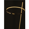 Maxlight Lampa Podłogowa Lozanna 27W Złota F0050