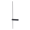 Maxlight Kinkiet Sabre 91 cm Czarny IP23, Ściemnialny Z Włącznikiem Dotykowym w0283
