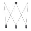 Maxlight Lampa Wisząca Sistema III P0399