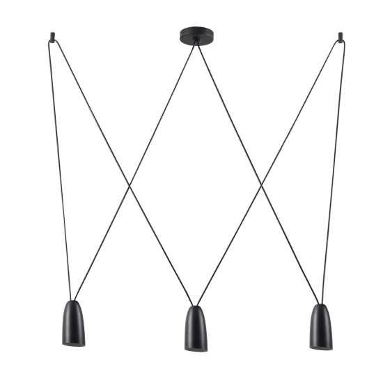 Maxlight Lampa Wisząca Sistema III P0399